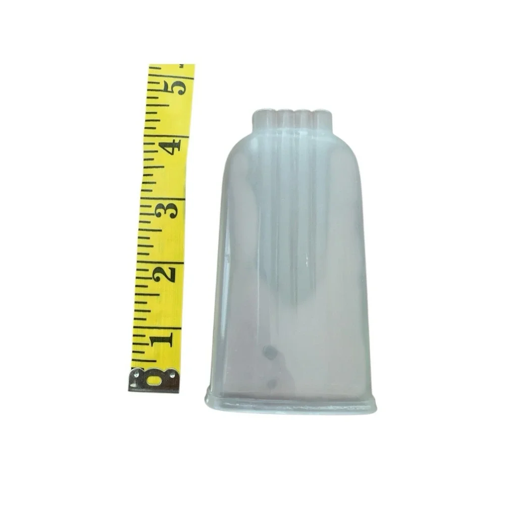Lebice Popsicle Molds 6 Ice Pop Makers with Funnel‎ and Brush Kids DIY Snacks